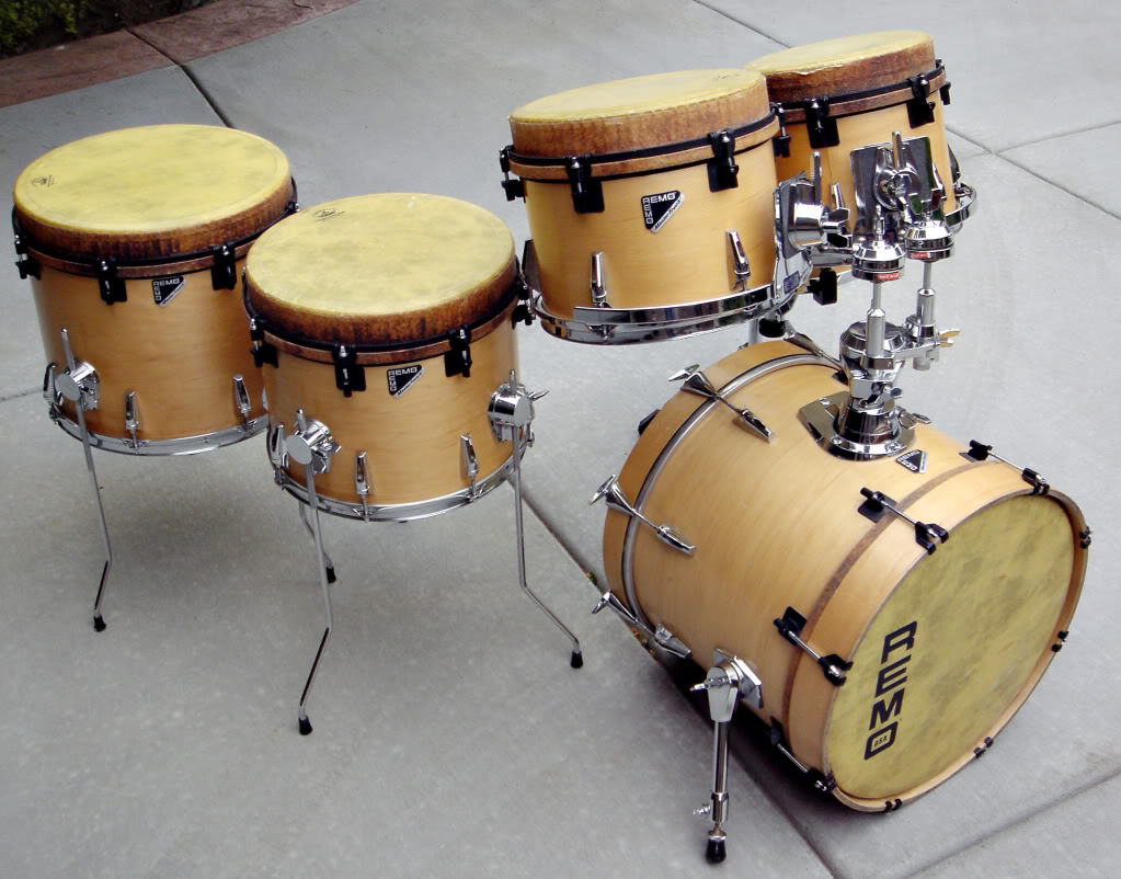 Remo Mondo Drum Kit